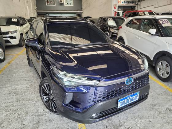 TOYOTA COROLLA CROSS 1.8 VVT-I HYBRID FLEX XRX CVT